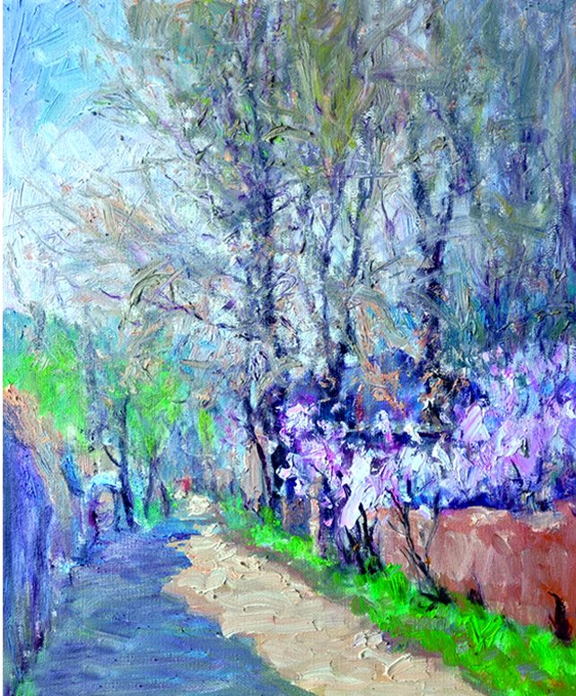 8.葛书清《春》60x50cm.jpg