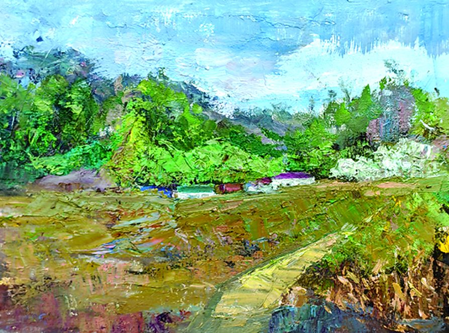11.彭茹《乡野》30x40cm.jpg