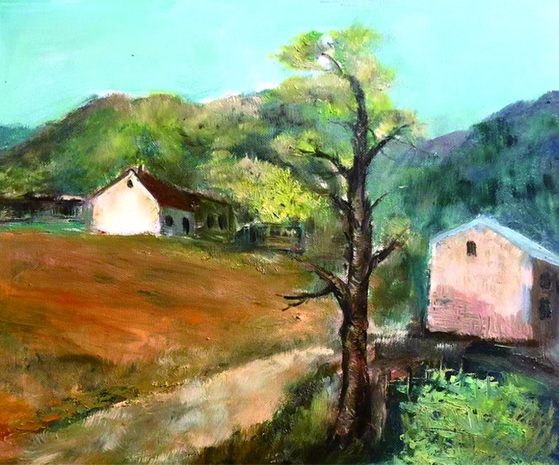 15.王连成《春天的气息》50x60cm.jpg